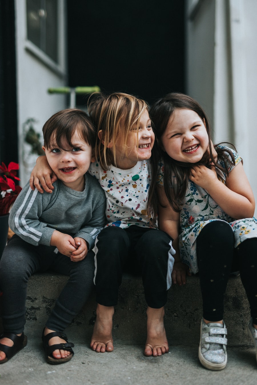 Happy children at Kiddoz