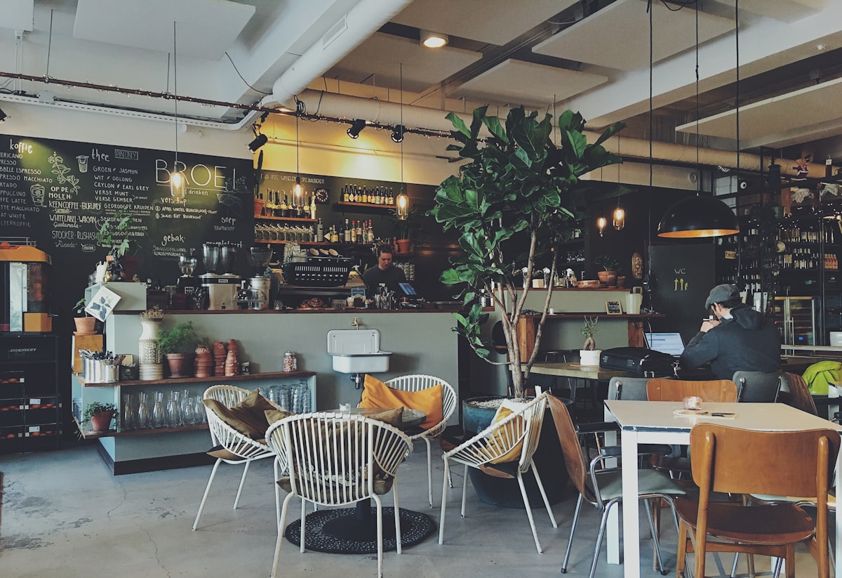 Cafina café interior