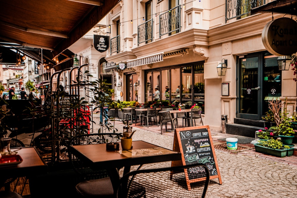 Cafina terrace